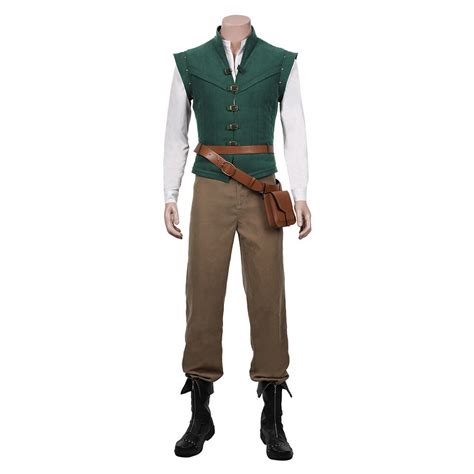 Film Flynn Rider Przebranie Na Karnawa Kamizelka Stroje Z Koszul