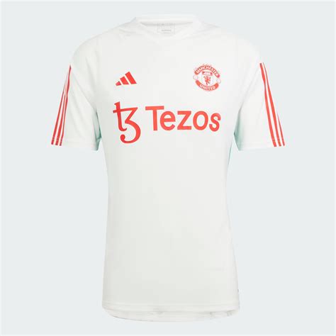 adidas MUFC TR JSY לבן adidas IL