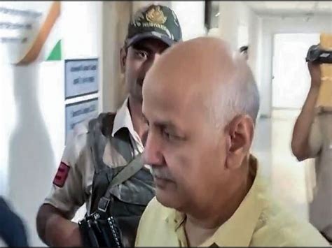 Delhi Excise Policy Case Manish Sisodia S Judicial Custody Extended