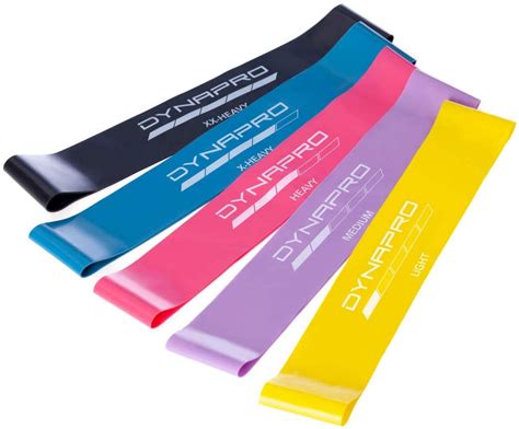 Mini Resistance Bands Made With The Highest Quality Latex On The Market Dynapro