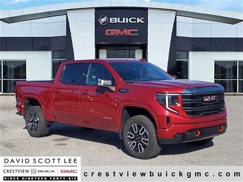 New 2023 Gmc Sierra 1500 At4 Crew Cab In Crestview 23605t David