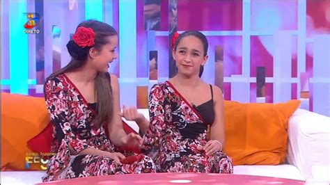 Matilde Moura E Matilde Batalha Participaram Em Pequenos Gigantes