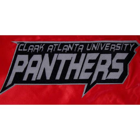 Satin Red Clark Atlanta University Homecoming Rib Jacket