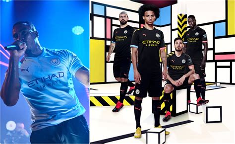 Le Nuove Maglie Puma Del Manchester City