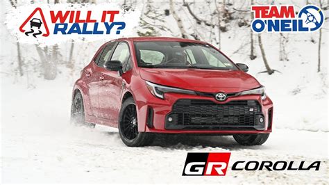 Will It Rally Gr Corolla Youtube