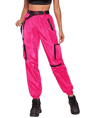 Best Hot Pink Cargo Pants For Any Occasion