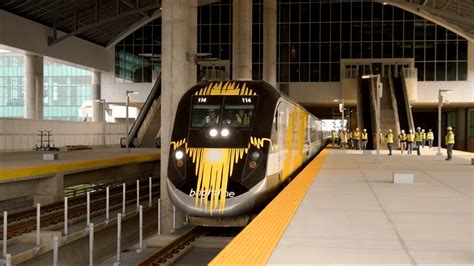 Brightline West Breaks Ground On High Speed Train Between Las Vegas