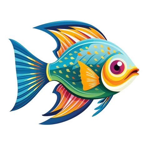 Premium Vector Fishhook Vector Rare Goldfish Colors Tuna Vector