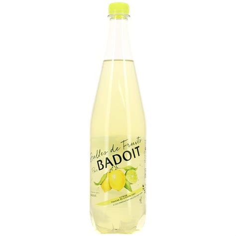 Badoit Bulles De Fruits Citron Citron Vert L Houra Fr