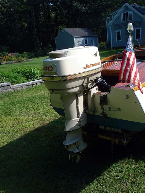 13 Feet 1955 Penn Yan Captivator 36437 Antique Boat America