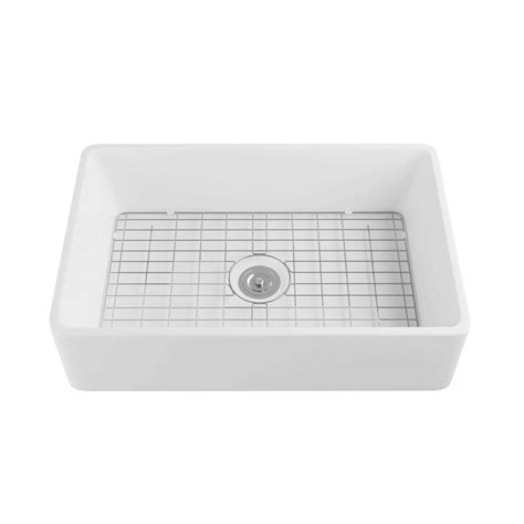 DeerValley DV 1K119 Feast 33 L X 20 W Ceramic Farmhouse Kitchen Sink