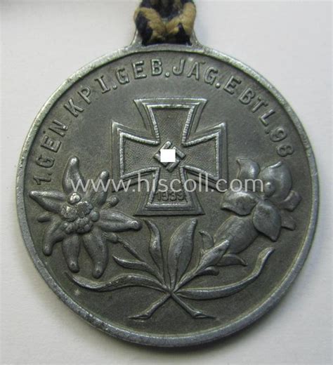 Hiscoll Military Antiques Interesting And Rarely Seen Silver