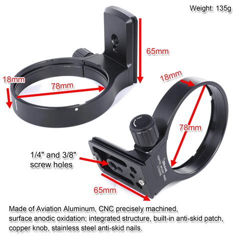 Tripod Mount Ring For Canon EF 300mm F 4L IS USM Lens