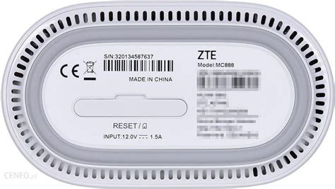 Router Router ZTE 5G Stacjonarny MC888 Opinie I Ceny Na Ceneo Pl