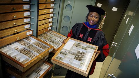 Support Made All The Difference For Entomology Graduate Student