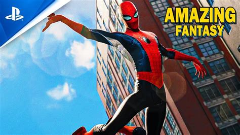 New Photoreal Amazing Fantasy Spider Man By Agrofro Marvel S Spider