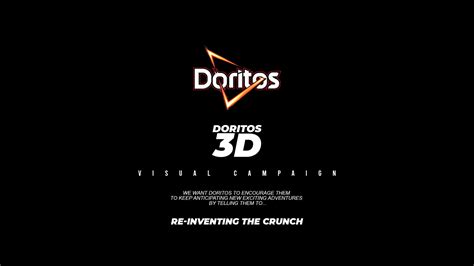 Doritos 3D Visual Campaign on Behance