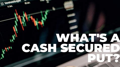 Cash Secured Puts Benefits And Risks 💷 Youtube