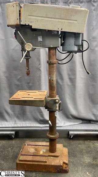 Rockwell Model 20 Drill Press Height 6 5ft Untested Christys