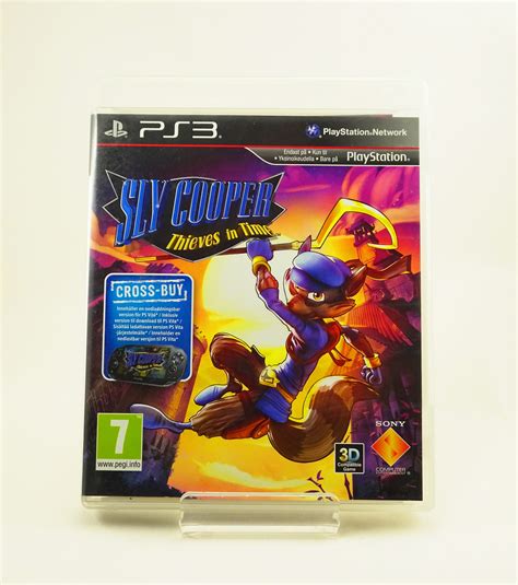 Sly Cooper Thieves In Time Ps3 Spiltema