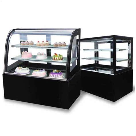 Bakery Equipment Cake Display Refrigerator Pastry Display Showcase