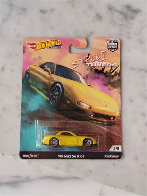 Hot Wheels Street Tuners Series Full Set Of Hobbies Toys Toys Games On Carousell