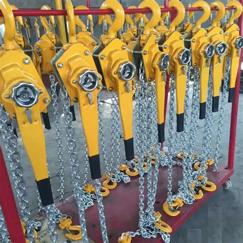 China Heavy Duty Hsh Manual Lever Chain Block Manufacturer And Supplier