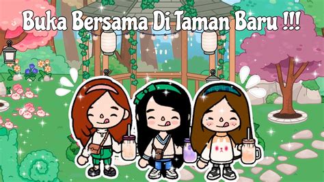 Buka Bersama Natoca Di Taman Baru Toca Boca Story Toca Life World