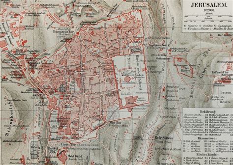 Jerusalem old map stock image. Image of jerusalem, holy - 20442489