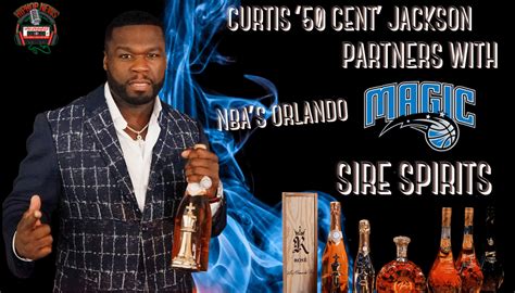 Nbas Orlando Magic Partnership With 50 Cents Sire Spirits Hip Hop