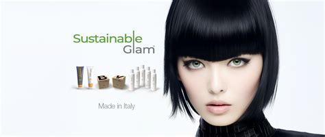 Sustainable Glam Professional Italian Haircolor Products California