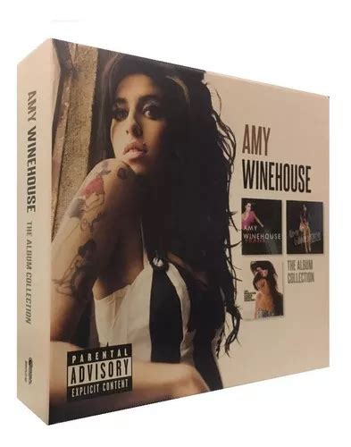 The Album Collection Amy Winehouse 3 Discos Cd Boxset Meses Sin