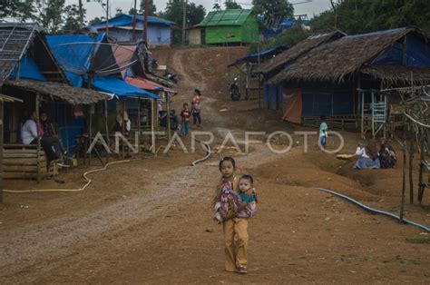 Pembangunan Huntap Penyintas Bencana Lebak Antara Foto