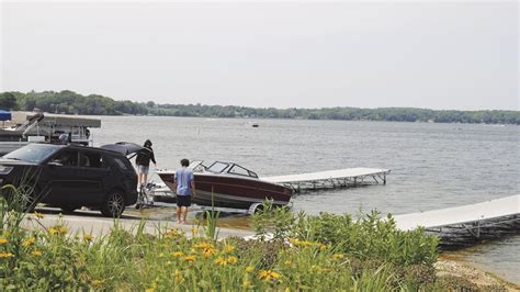 Sandy Beach Lake Mills Leader