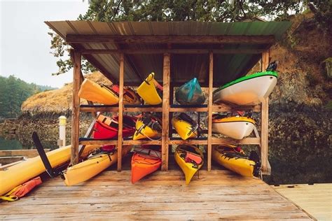 15 Free DIY Kayak Storage Rack Plans You Can Make Today (with Pictures ...