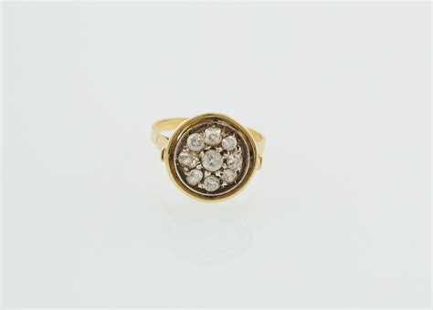 Altschliffdiamant Ring Zus Ca Ct Schmuck