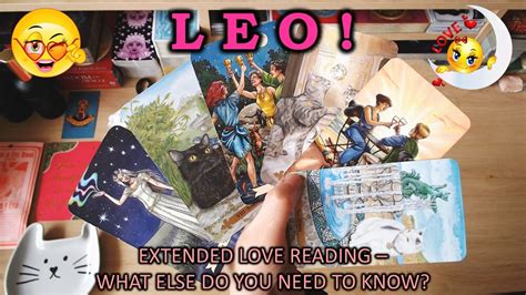 LEO EXTENDED READING EXPECT THE UNEXPECTED MESSAGES APOLOGIES