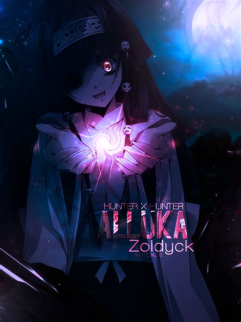 Alluka Zoldyck By Nipponzki On Deviantart