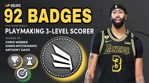 THIS 92 BADGE BEST PLAYMAKING 3 LEVEL SCORER BUILD 2K21 NEXT GEN IS THE