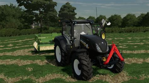 New Holland T6 Edit FS22 KingMods