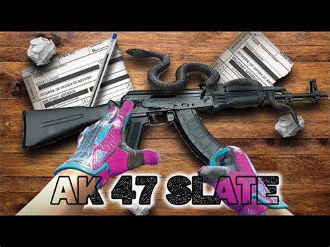 This Profitable Cs Ak Slate Trade Up Will Make You Rich Youtube