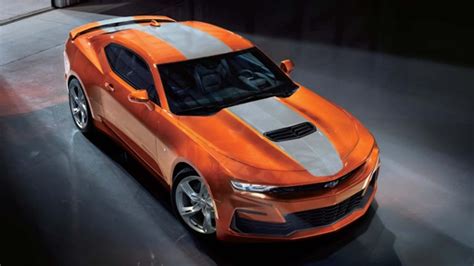 Comments On Chevrolet Camaro Vivid Orange Edition Debuts Only