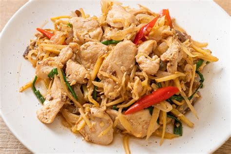 Ginger Stir Fry Saka Original Asian Kitchen