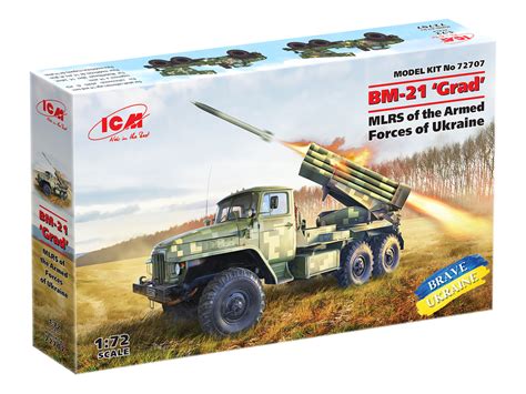 БМ-21 "Град" - ICM Holding