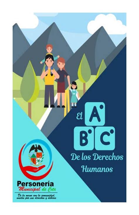 CARTILLA DERECHOS HUMANOS By Juan Fereanando Castro Issuu