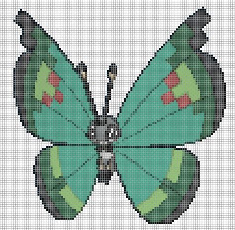 Vivillon By Electryonemoongoddes On Deviantart Pixel Art Pixel