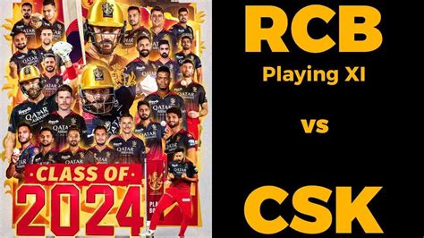 Csk Vs Rcb