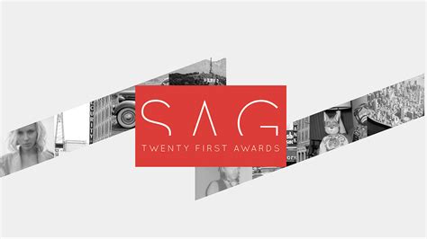 SAG /// AWARDS SHOW REBRAND on Behance