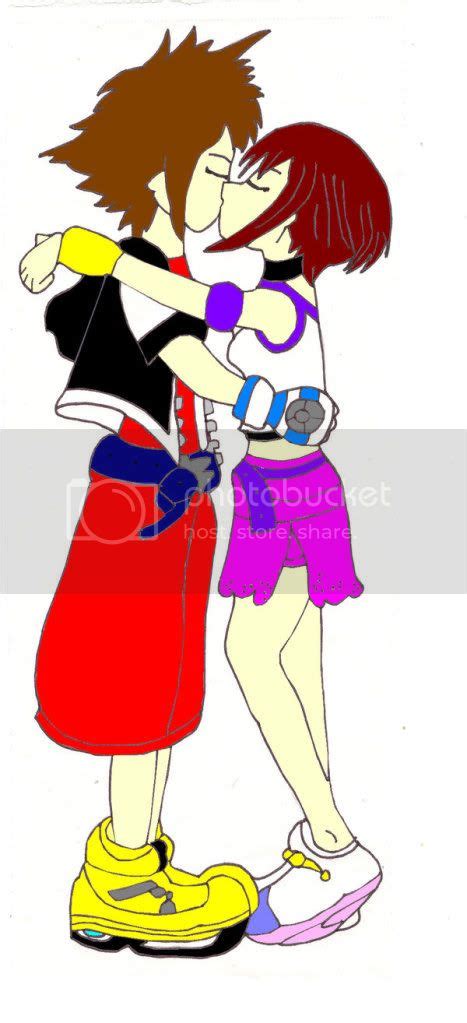 Sora And Kairi Kiss Pictures, Images & Photos | Photobucket