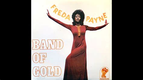 Freda Payne Band Of Gold Soul Purrfection Version Youtube